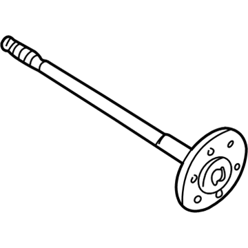 GM 19133409 Rear Axle Drive Shaft