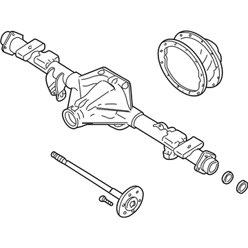 GM 15844590 Rear Axle Assembly (3.73 Ratio)