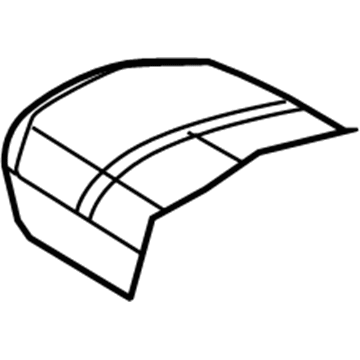 Mopar 5175206AA Seat Cushion Back Foam