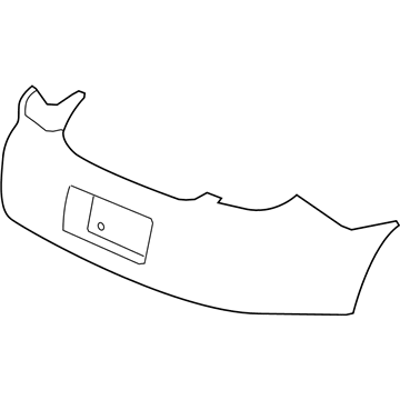 GM 25782078 Bumper Cover