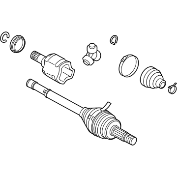 Toyota 42330-0A010 Axle Assembly