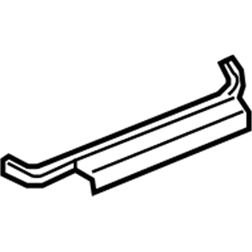Honda 63628-TR0-A01 Separator, L. Center Pillar (Inside)