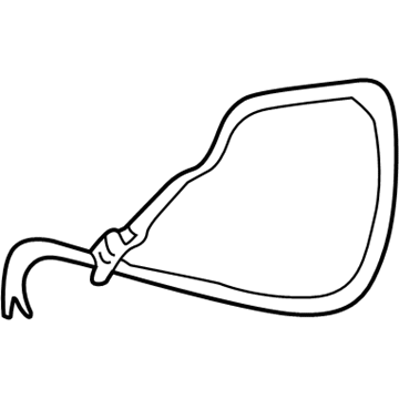 BMW 54-34-7-025-591 Hydraulic Pipe Kit