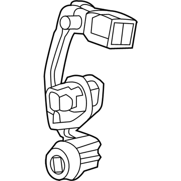 GM 20990300 Socket & Wire