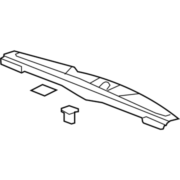 GM 22998323 Sill Plate