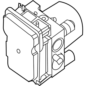 Nissan 47660-ZY90C Abs Pump Modulator Assembly Anti Lock Brake