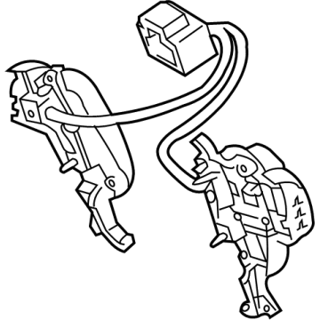 Toyota 84250-0C120-C0 Switch Assembly