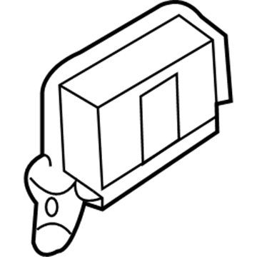 Hyundai 95850-3K000 Module Assembly-Automatic Transaxle Key Lock Control