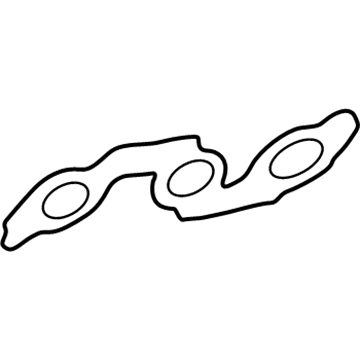 Lexus 17173-0A010 Gasket, Exhaust Manifold To Head