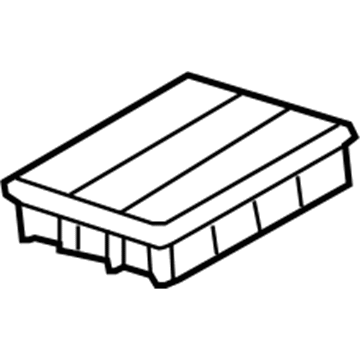 Hyundai 28113-3K010 Air Cleaner Filter