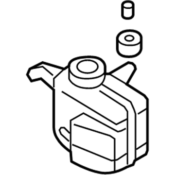 Hyundai 28190-3K010 Resonator Assembly