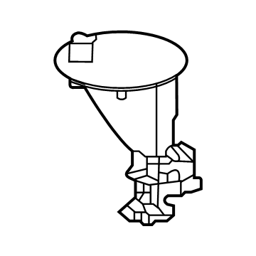 Lexus 77010-06010 Tube Assembly, Fuel Tank