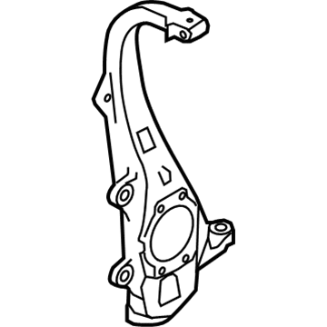 Infiniti 40014-EG000 Spindle-KNUCKLE, RH