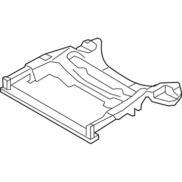 Nissan 54401-JK02A Member Complete-Front Suspension