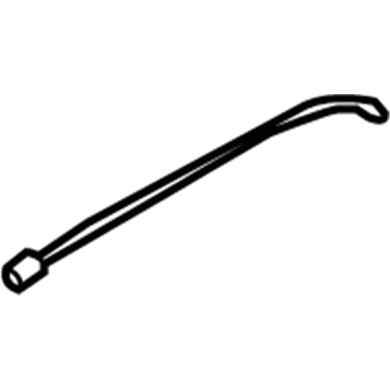 BMW 54-34-7-079-587 Left Tension Rope