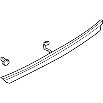 Nissan 90810-1JE2A FINISHER Back Door
