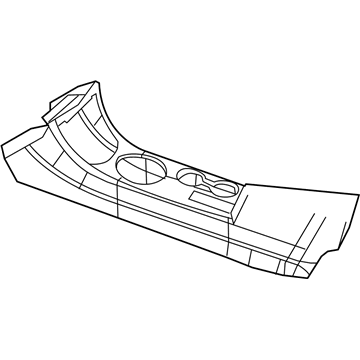 Mopar 1GP641DVAA Console-Floor