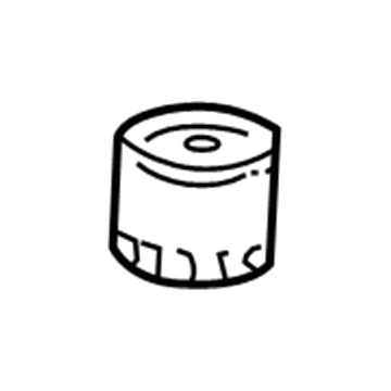 GM 89028862 Oil Filter