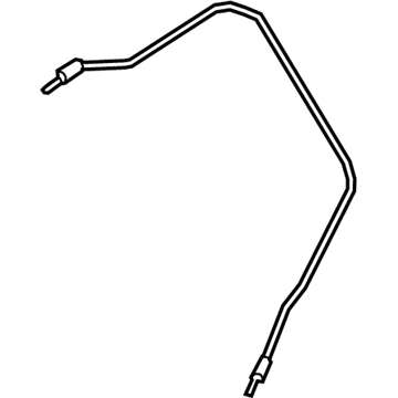 Ford JL1Z-17A605-N Washer Hose