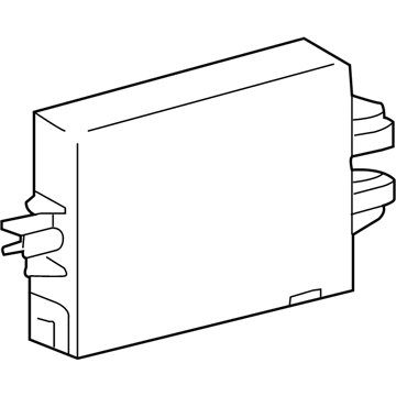 Toyota 89780-0D140 Control Module