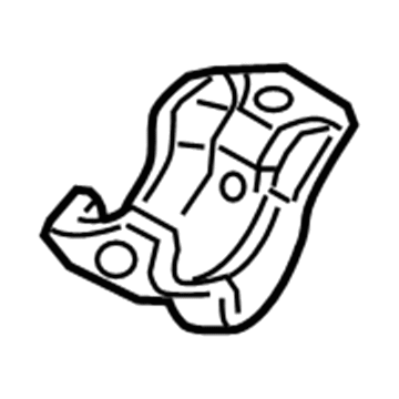 Mopar 52110141AB RETAINER-STABILIZER Bar BUSHING