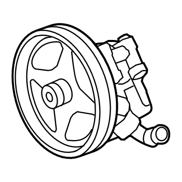 Ford BC2Z-3A696-A Power Steering Pump