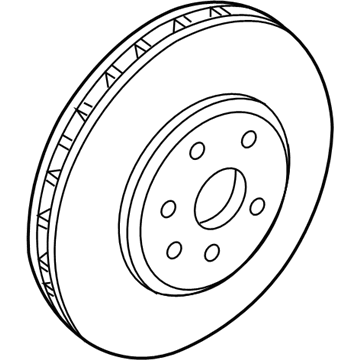 GM 25851237 Rotor