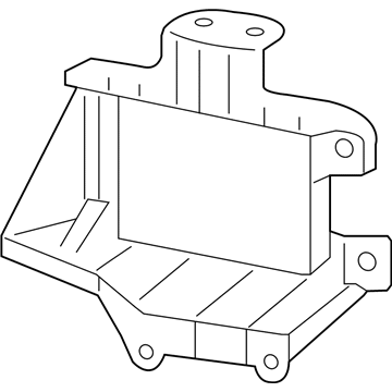 Kia 866872P500 Bracket-Bsd Mounting, LH