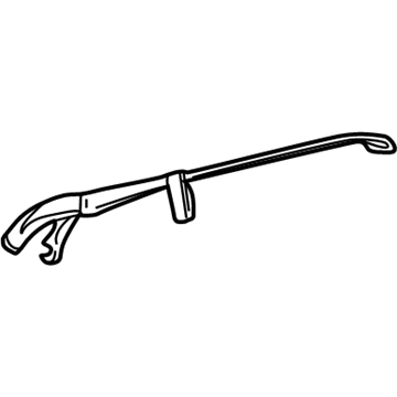 Ford 6L1Z-17526-A Rear Arm