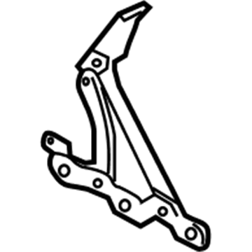 Nissan 84400-CF00B Hinge Trunk RH