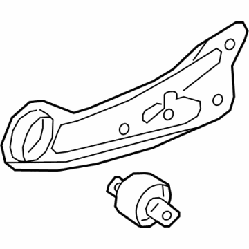 Hyundai 55270-GI000 ARM ASSY-RR TRAILING ARM