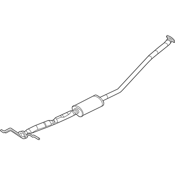 Kia 0K2NB40300G Pressure Silencer Assembly