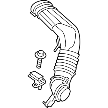 Ford CV6Z-9B659-H Air Inlet Tube