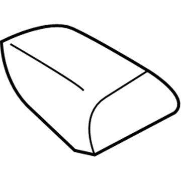 Nissan 28228-1EA0A Cover-Antenna Base