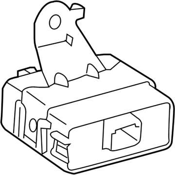 Toyota 89769-0T010 Control Module