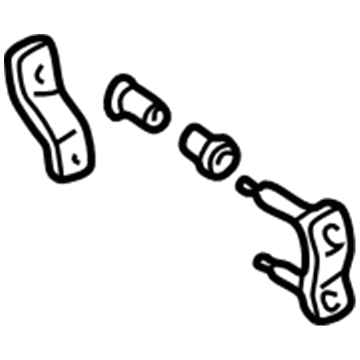 Toyota 04483-04040 Shackle