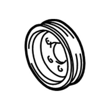 BMW 11-21-7-840-380 Pulley