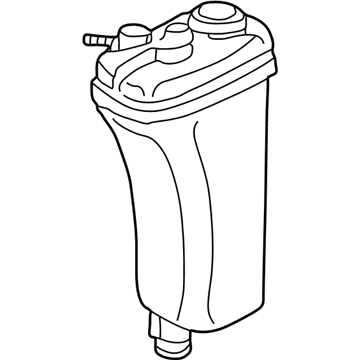 BMW 17-10-2-229-772 Coolant Expansion Tank