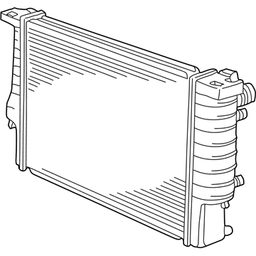 BMW 17-11-2-227-281 Radiator