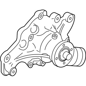 Ford 3C3Z-8501-A Water Pump