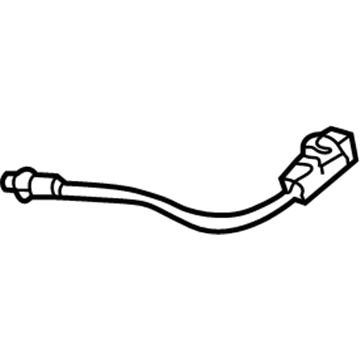 GM 19178924 Rear Oxygen Sensor