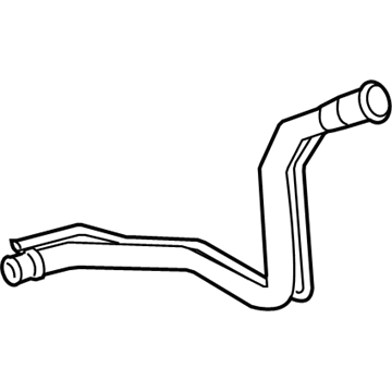 Toyota 77201-07070 Filler Pipe