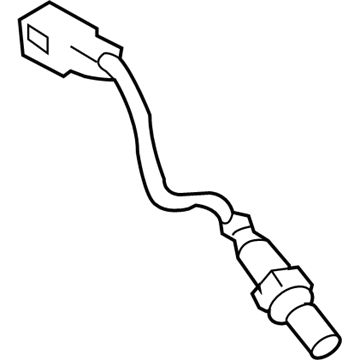 Lexus 89465-0C290 Sensor, Oxygen