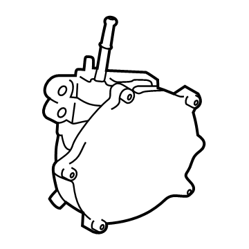 Lexus 29300-25012 PUMP ASSY, VACUUM