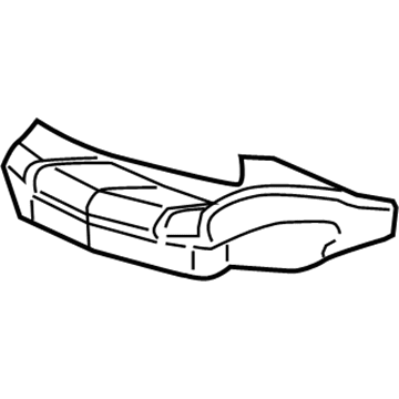 GM 88992746 Pad Asm, Passenger Seat Cushion