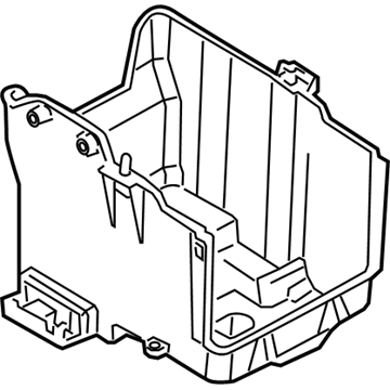 Ford AE8Z-10732-B Battery Tray