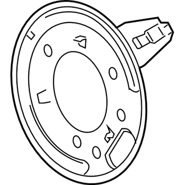 GM 15853380 Backing Plate