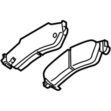 GM 20876917 Rear Pads