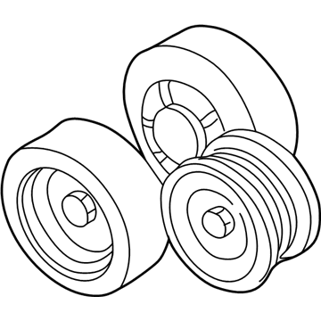 Mopar 53030958 TENSIONER-ALTERNATOR Belt