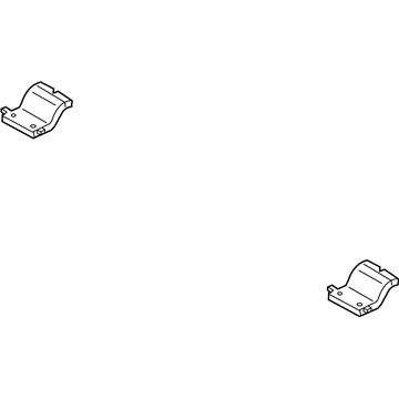 Kia 973603E201 Duct-RHEATER, NO3